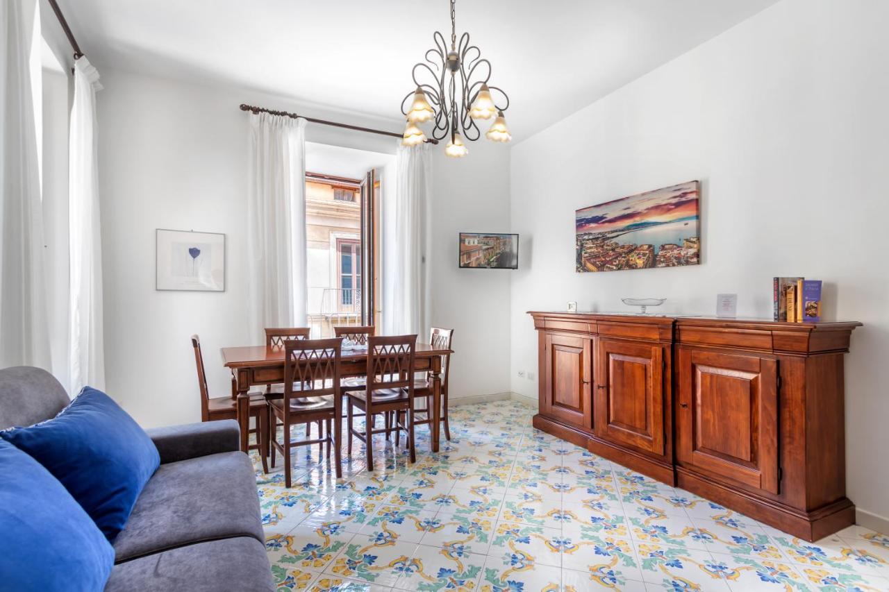 סורנטו Comfy Apt 4 Sleeps Right In The Centre מראה חיצוני תמונה
